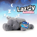 Plyšový slon LazyAnimals 29 cm
