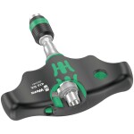 WERA Šroubovák MICRO hlavice 2,0 mm, 6-hran, série 2069 pro elektrotechniku a jemnou mechaniku, Wera 05118110001