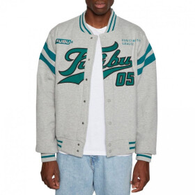 Fubu Varsity Sweat College Jacket 6075130 pánské