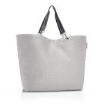 Nákupní taška Reisenthel Shopper XL Herringbone grey