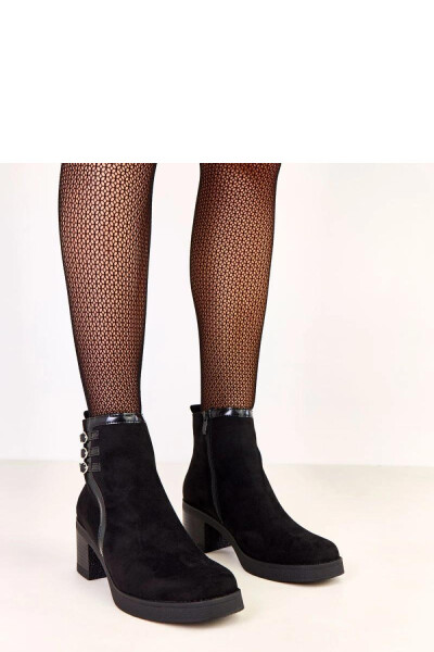 Boty na podpatku A8222 čermé - Solea 38