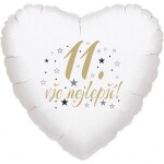 11. narozeniny balónek srdce balonky.cz 11. narozeniny balónek srdce balonky.cz