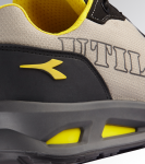 Bezpečnostní obuv Diadora SMART SOFTBOX LOW S1PL FO SR ESD Velikost boty: 43, Šedá