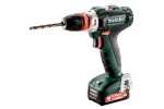 Metabo PowerMaxx BS 12 Q / Aku vrtací Šroubovák / 12V / 2x 2.0Ah / Li-Ion / 10mm sklíčidlo / 1400 ot-min / 40Nm (601037500)