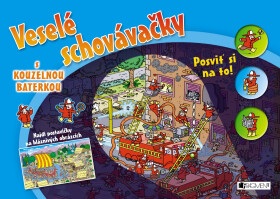 Veselé schovávačky s kouzelnou baterkou - kolektiv autorů