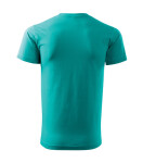 Basic tričko pánské emerald M