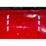 Mamido Dětské elektrické autíčko PASSION 4x200W 24V červené