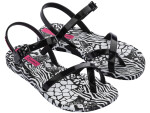 Ipanema Fashion Sandal KIDS 83180-20829 Dětské sandály černo / bílé 30