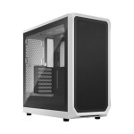 Fractal Design Focus 2 černo-bílá / ATX / 2x USB 3.0 / 2x 140mm / bez zdroje / prachové filtry / průhledná bočnice (FD-C-FOC2A-02)