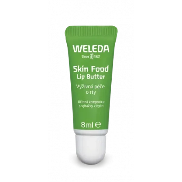 Weleda Skin food krém na rty 8 ml