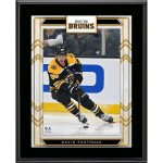 Fanatics Obraz David Pastrňák #88 Boston Bruins NHL Authentic 10.5" x 13" Sublimated Player Plaque