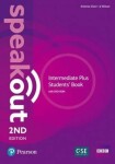 Speakout 2nd Edition Intermediate+ Student´s Book with Online Practice, 2. vydání - Antonia Clare