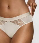 Dámské kalhotky Wild Azalea Florale Tai - BROWN - sv. béžové 00RB - TRIUMPH BROWN 42