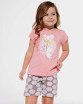 Dívčí pyžamo Cornette Kids Girl Růžová