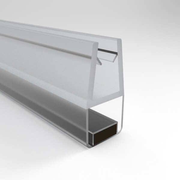 HOPA - Magnetický těsnící profil 90°, na sklo 6mm, délka 2 bm BT308GB4