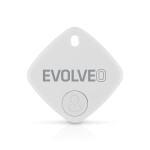 EVOLVEO TrackTag, Bluetooth lokátor s Apple Find My, bílý
