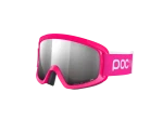 POC POCito Opsin dětské lyžařské brýle Fluorescent Pink/Partly Sunny Silver