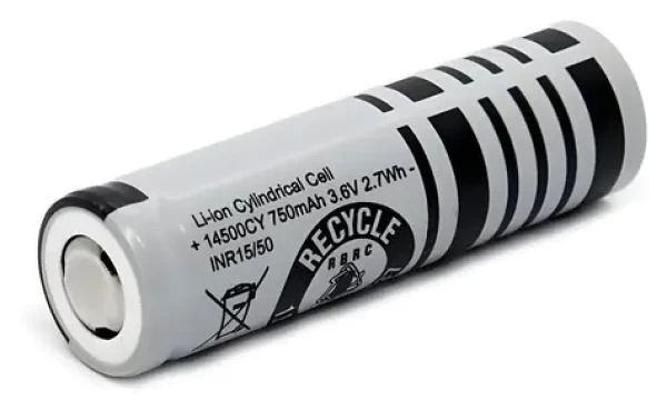 AVACOM 14500 Highpowers / Nabíjecí průmyslová baterie / Li-Ion / 3,7V / 750mAh (UR14500YC)