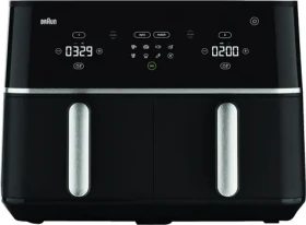 Braun TwinCook 5 TD5030I černá / Fritéza / 10 l / 2400 W / 80-200 °C (TD5030I)