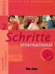 Schritte international 2: Kursbuch + Arbeitsbuch mit Audio-CD - Daniela Niebisch