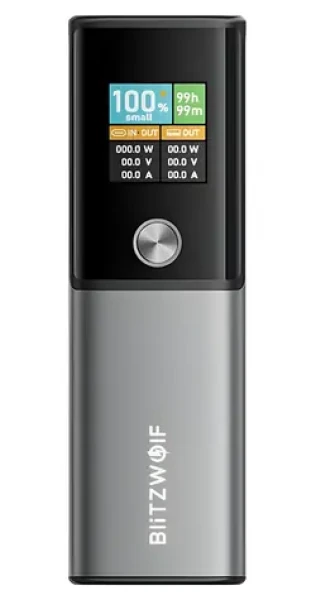 BlitzWolf BW-P23 14000mAh / Powerbanka / 100W / USB-C / USB-A / displej (BW-P23)