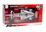 Mamido Závodní sportovní auto s pohonem 1:9 stříbrné se zvuky
