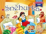 Prostorová kniha Sněhurka
