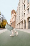 Nákupní košík Reisenthel Carrybag Frame Twist sage