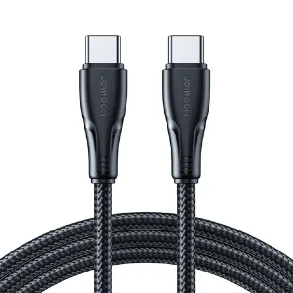 Joyroom S-A11 Nabíjecí kabel USB-C (M) - USB-C (M) 60W 0.25m černá (6956116790943)