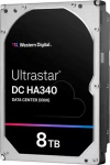 WD Ultrastar DC HA340 8TB (0B47078) / HDD / 3.5" SATA III (6 Gb/s) (0B47078)