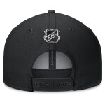 Fanatics Pánská kšiltovka Minnesota Wild NHL Authentic Pro A/Cap Flat Brim Square Visor Structured Adjustable