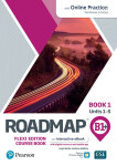 Roadmap B1+ Flexi Course Book 1 with eBook and Online Practice