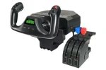 Logitech G Saitek Pro Flight - Yoke System / ovládací páky a knipl pro letecké simulátory (945-000004)