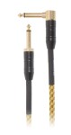 Cascha Professional Line Guitar Cable Angled Tweed Natural 9 m