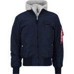 Alpha Industries Bunda MA-1 D-Tec rep. blue XL