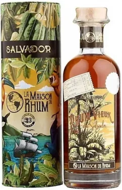 La Maison du Rhum N°3 Maja 2007 / Rum / El Salvador / 40% vol. / 0.7 l (3432379001062)