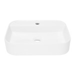 Umyvadlo na desku SAT Infinitio 50x40 cm bez přepadu SATINF4050 SATINF4050