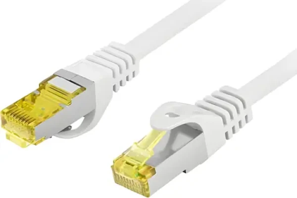 Lanberg CAT6a S/FTP 1.5m šedá / Patch kabel / LSZH (PCF6A-10CU-0150-S)