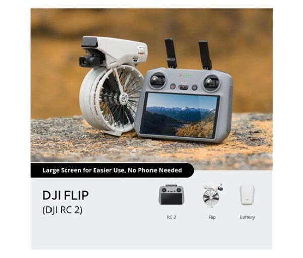 DJI Flip s ovladačem DJI RC 2 EDF_819334