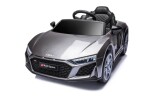 Mamido Elektrické autíčko Audi R8 Lift stříbrné