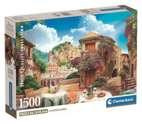 Puzzle Italské scenérie 1500 dílků
