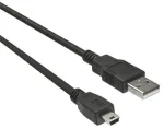 PremiumCord kabel USB 2.0 A-B mini 5pinů 3m (8592220004941)