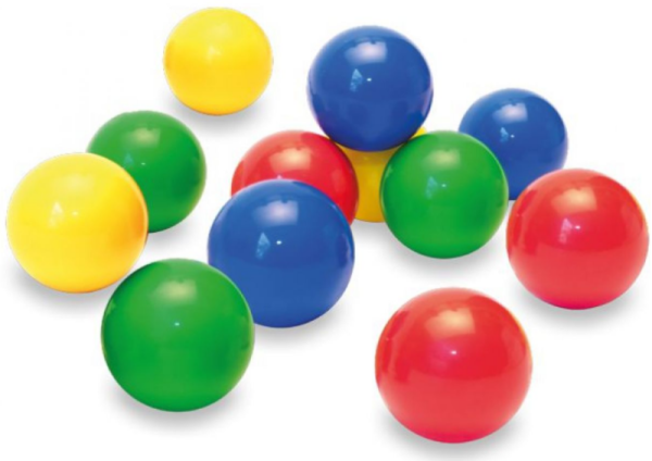 HUBELINO Kuličky 12 ks