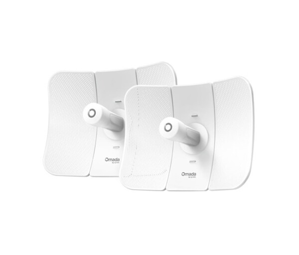 TP-Link Beam Bridge 5 UR KIT venkovní long-range OMADA WiFi5 AP (AC900,2,4GHz/5GHz,1xGbELAN,1xPoE-in) EDF_324598