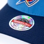 Mitchell & Ness Pánská kšiltovka Oklahoma City Thunder NBA Team Arch Classic Red Stretch-Snap