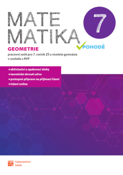 Matematika pohodě Geometrie pracovní sešit