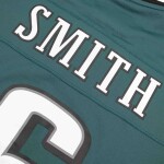 Nike Pánský dres Philadelphia Eagles NFL DeVonta Smith #6 Game Zelená (2025) Velikost: 2XL