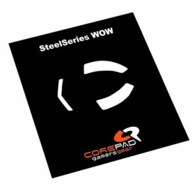 COREPAD Skatez for SteelSeries WOW mouse