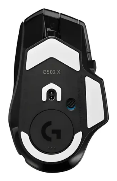 Logitech G502 X PLUS bílá / Herní myš / bezdrátová LIGHTSPEED / HERO 25K / POWERPLAY (910-006172)