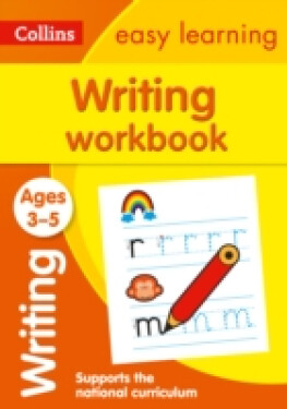 Activity Book Ages 3-5 - Writing Workbook - Collins Easy Learning